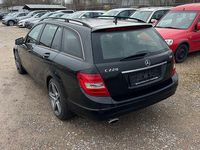 Gebraucht Mercedes C220 170 PS (125 kW) 2011 Schwarz Limousine