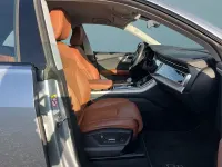 Gebraucht Audi Q8 286 PS (210 kW) 2022 Silber SUV