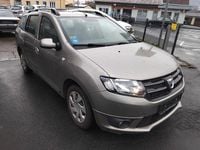 Gebraucht Dacia Logan MCV Lauréate 75 PS (55 kW) 2017 Grau Kombi