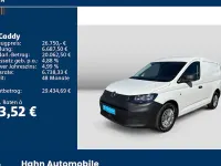 Gebraucht VW Caddy 102 PS (75 kW) 2025 Weiß Van / Kleinbus
