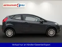 Gebraucht Ford Fiesta 60 PS (44 kW) 2011 Blau Kleinwagen