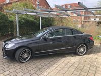 gebraucht Mercedes E350 Cabrio unfallfrei/62'/AHK/AMG/Leder/Windschott