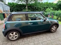 Gebraucht Mini Cooper Pepper 120 PS (88 kW) 2007 Grün Kleinwagen