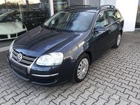 Gebraucht VW Golf V 105 PS (77 kW) 2007 Blue graphit Kombi