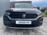 Gebraucht VW T-Roc Beats 150 PS (110 kW) 2021 Schwarz SUV