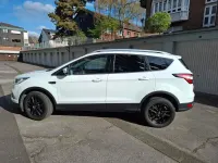 Gebraucht Ford Kuga Trend 150 PS (110 kW) 2017 Weiß SUV