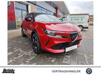 Neu Alfa Romeo Junior Ti 114 kW (156 PS) 2026 Rosso brera mit schwarzem dach (metallic) SUV