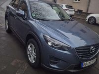 Gebraucht Mazda CX-5 Exclusive-Line 150 PS (110 kW) 2016 Blau SUV