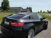 Używany BMW X6 M 555 KM (408 kW) 2011 Czarny SUV