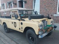 Gebraucht Land Rover 3 69 PS (50 kW) 1984 Schwarz SUV