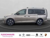 Neu VW Caddy Goal 122 PS (89 kW) 2025 Beige Van / Kleinbus