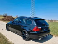 Używany BMW 320 150 KM (110 kW) 2006 Czarny Kombi