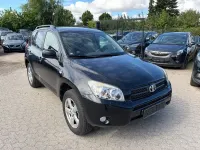 Gebraucht Toyota RAV4 136 PS (100 kW) 2006 Schwarz SUV