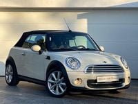 Gebraucht Mini Cooper Cabriolet 122 PS (89 kW) 2015 Weiß Cabrio