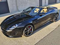 Gebraucht Jaguar F-Type S 495 PS (364 kW) 2015 Schwarz Cabrio