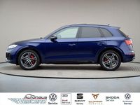 Gebraucht Audi SQ5 341 PS (250 kW) 2022 Navarrablau SUV