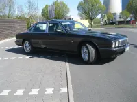 Gebraucht Jaguar XJ8 Sovereign 284 PS (208 kW) 2002 Schwarz Limousine