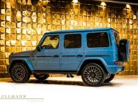 Neu Mercedes G63 AMG Active 585 PS (430 kW) 2026 Blau SUV