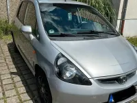 Gebraucht Honda Jazz 80 PS (58 kW) 2002 Silber Kleinwagen