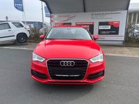 Używany Audi A3 S-Line 150 KM (110 kW) 2015 Czerwony Sedan/Limuzyna