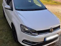 Gebraucht VW Polo Comfortline 75 PS (55 kW) 2015 Weiß Kleinwagen
