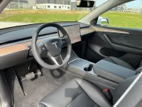 Gebraucht Tesla Model Y 366 kW (498 PS) 2022 Weiß SUV