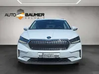 Gebraucht Skoda Enyaq iV Loft 210 kW (286 PS) 2025 Weiß SUV
