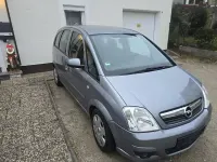 Gebraucht Opel Meriva 90 PS (66 kW) 2007 Silber Van / Kleinbus