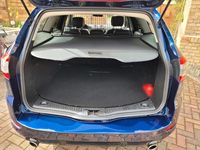 Gebraucht Ford Mondeo Titanium X 199 PS (146 kW) 2013 Blau Kombi