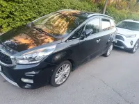 Gebraucht Kia Carens Edition 7 141 PS (103 kW) 2017 Schwarz Van / Kleinbus