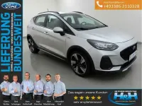 Gebraucht Ford Fiesta Active 125 PS (91 kW) 2022 Silber Kleinwagen