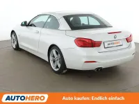 Gebraucht BMW 430 Cabriolet Advantage 252 PS (185 kW) 2018 Weiß Cabrio