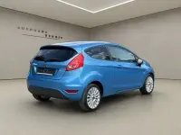 Gebraucht Ford Fiesta Trend 270 PS (198 kW) 2009 Blau Kleinwagen