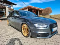 Gebraucht Audi A4 S-Line 224 PS (164 kW) 2013 Grau Limousine