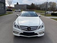 Gebraucht Mercedes E220 170 PS (125 kW) 2012 Weiß Cabrio