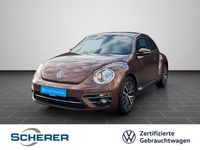 Gebraucht VW Beetle Allstar 105 PS (77 kW) 2016 Dark bronze metallic (metallic) Kleinwagen