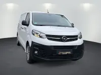 Gebraucht Opel Vivaro Edition 120 PS (88 kW) 2022 Kaolin weiss Van / Kleinbus