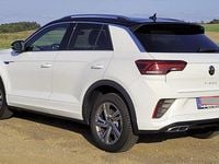 Gebraucht VW T-Roc R-line 150 PS (110 kW) 2024 Weiß SUV