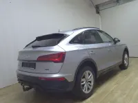 Gebraucht Audi Q5 Sportback Advanced 204 PS (150 kW) 2022 Silber SUV