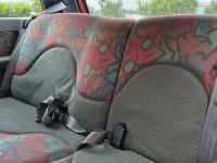 Gebraucht Renault Clio 54 PS (39 kW) 1995 Rot Kleinwagen