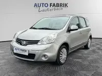 Usata Nissan Note Acenta 110 CV (80 kW) 2011 Argento Monovolume