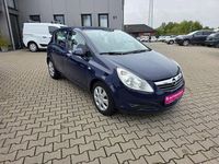 Gebraucht Opel Corsa Edition 80 PS (58 kW) 2008 Blau Limousine
