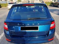 Gebraucht Skoda Fabia Ambition 95 PS (69 kW) 2020 Blau Kombi
