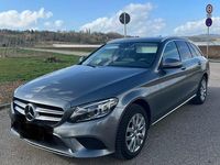 Gebraucht Mercedes C200 184 PS (135 kW) 2019 Grau Kombi