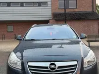 Gebraucht Opel Insignia 160 PS (117 kW) 2009 Blau Limousine