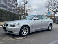 Gebraucht BMW 525 218 PS (160 kW) 2005 Silber Limousine