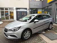 Gebraucht Opel Astra Edition 110 PS (80 kW) 2019 Silber Kombi
