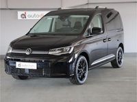 Gebraucht VW Caddy Style 122 PS (89 kW) 2023 Schwarz Van / Kleinbus