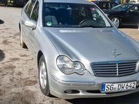 Gebraucht Mercedes C200 Elegance 163 PS (119 kW) 2000 Grau Limousine