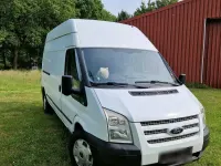 Gebraucht Ford Transit 125 PS (91 kW) 2011 Weiß Van / Kleinbus
